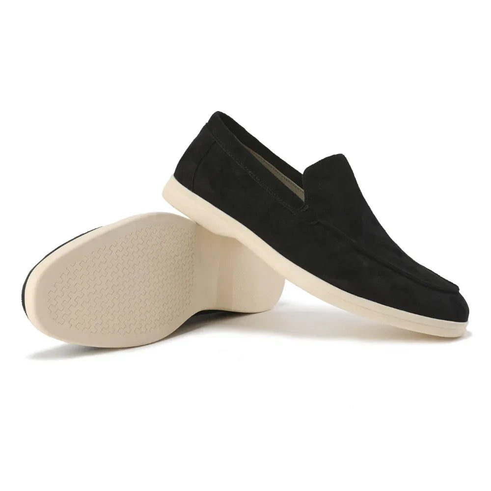 Comfort Suede Slip-On Loafers for Men image 12