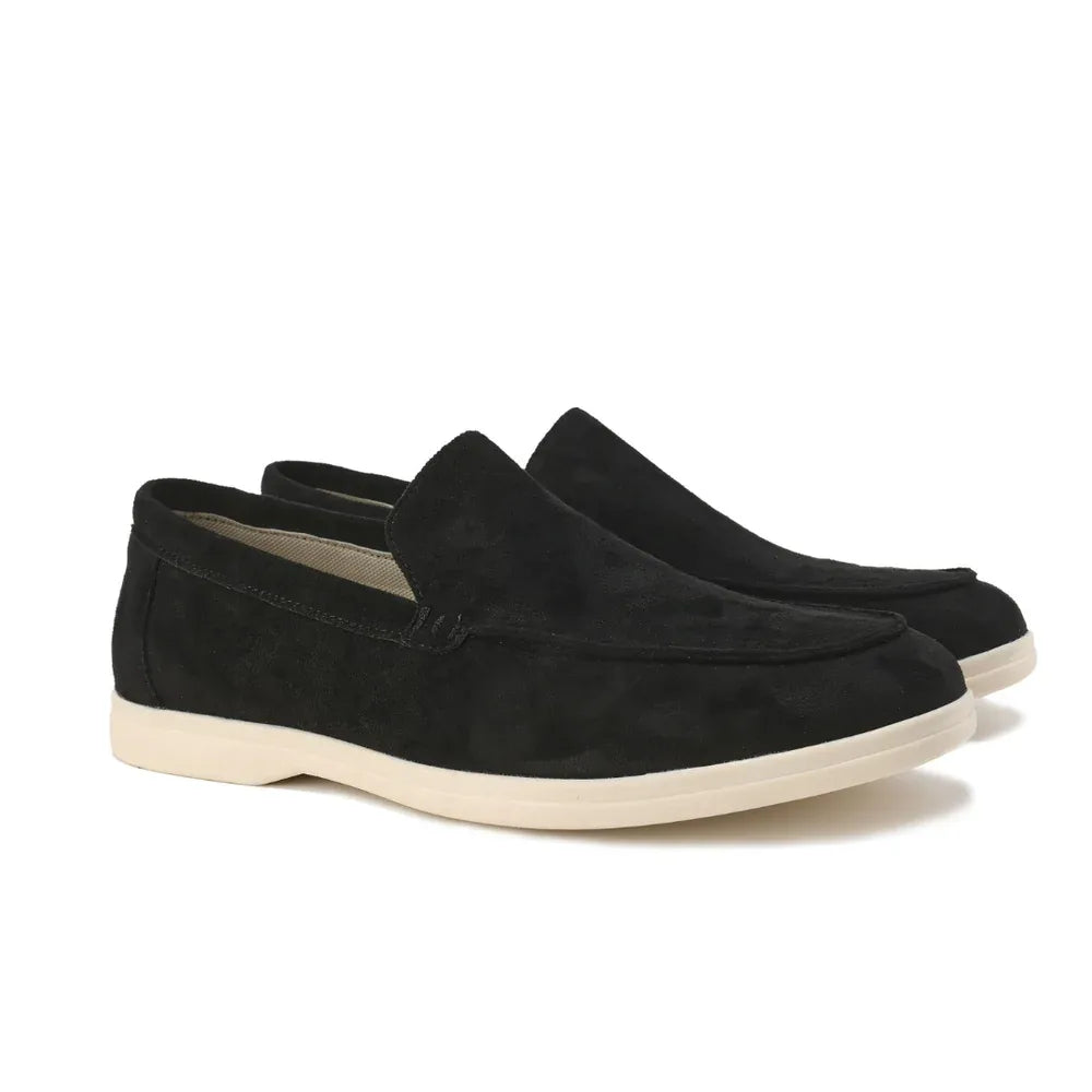 Comfort Suede Slip-On Loafers for Men image 13