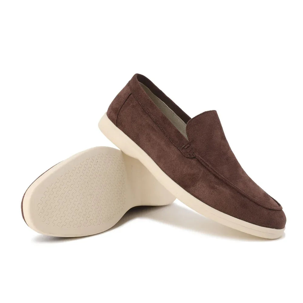 Comfort Suede Slip-On Loafers for Men image 16