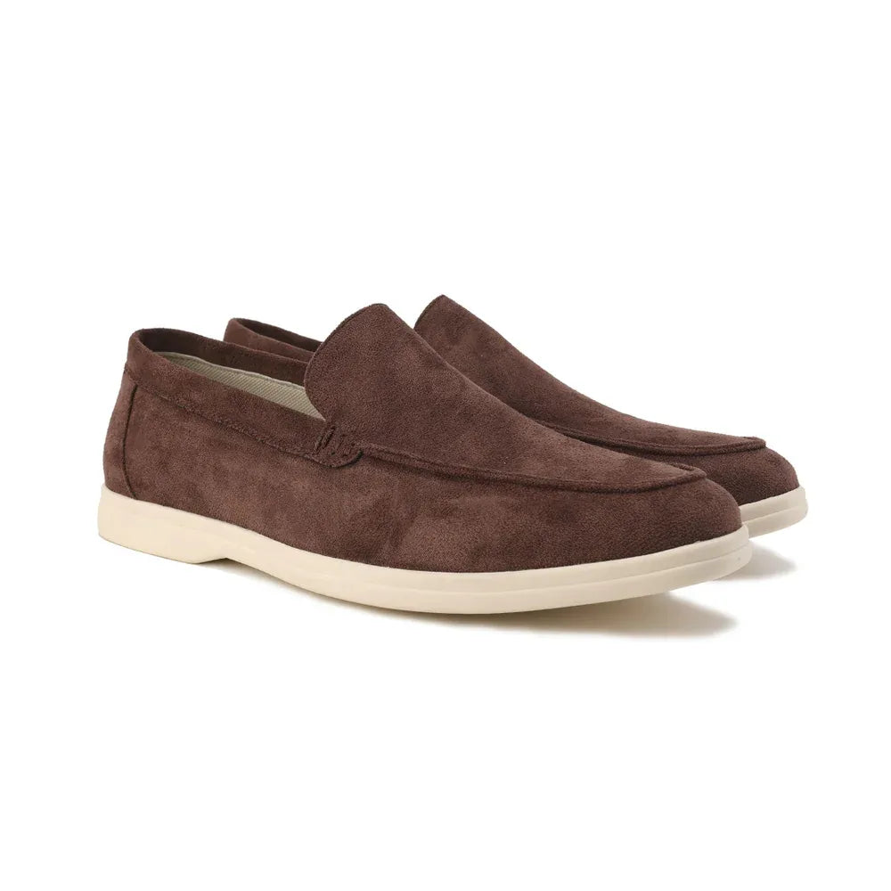 Comfort Suede Slip-On Loafers for Men image 18