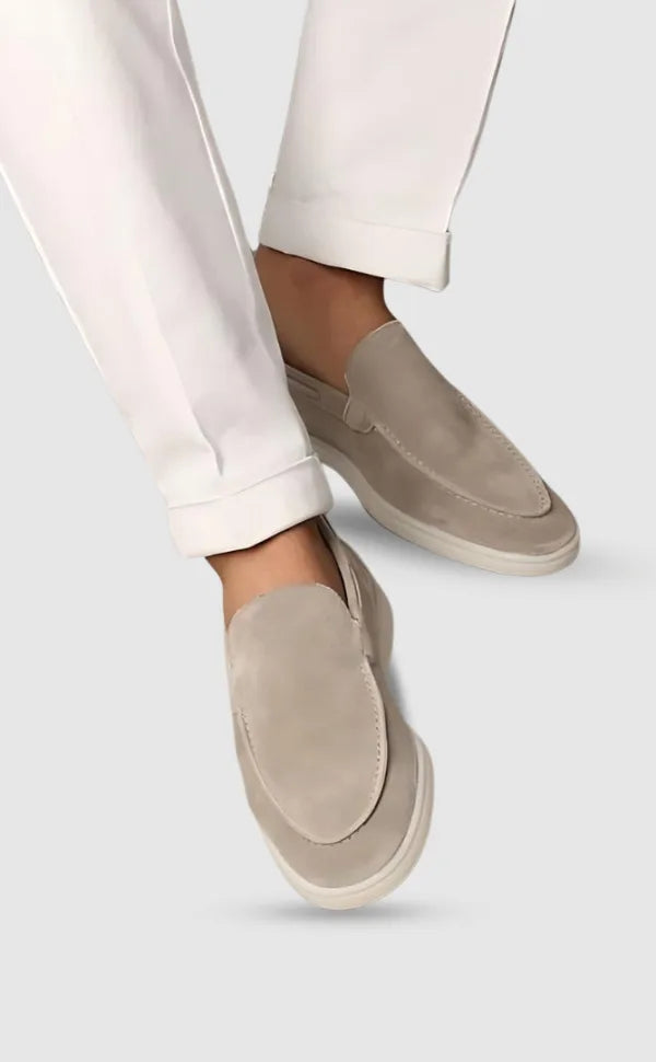 Gideon | Comfort Suede Slip-On Loafers for Men