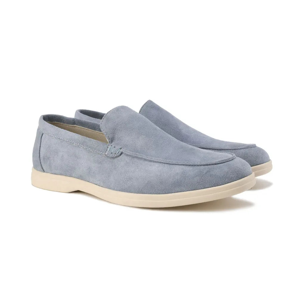 Comfort Suede Slip-On Loafers for Men image 9