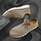 Orthopedic Knit Walking Sneakers for Men with Arch Support image 10