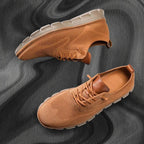 Orthopedic Knit Walking Sneakers for Men with Arch Support image 11