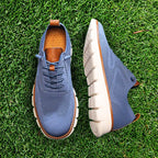 Orthopedic Knit Walking Sneakers for Men with Arch Support image 12