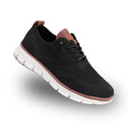 Orthopedic Knit Walking Sneakers for Men with Arch Support image 14