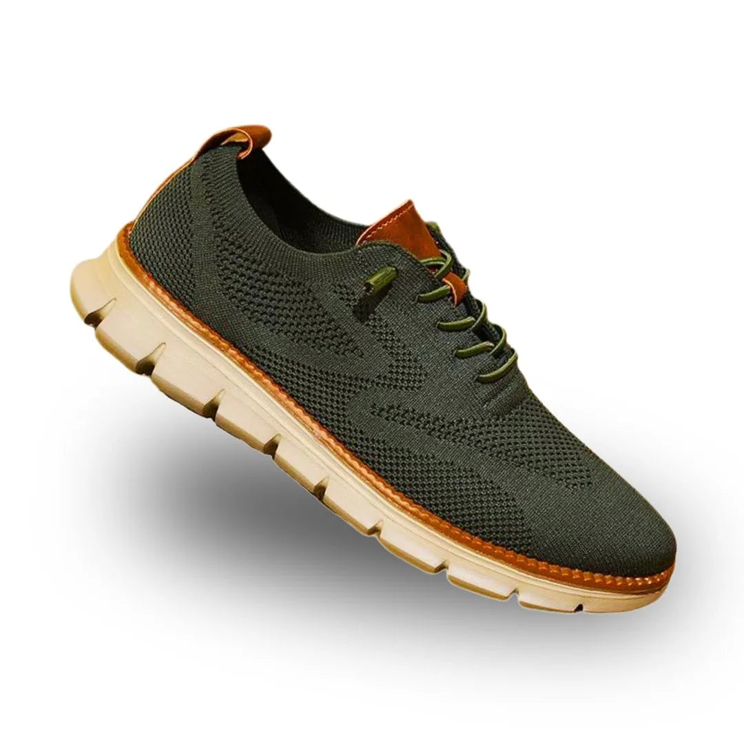 Orthopedic Knit Walking Sneakers for Men with Arch Support image 15