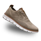 Orthopedic Knit Walking Sneakers for Men with Arch Support image 16