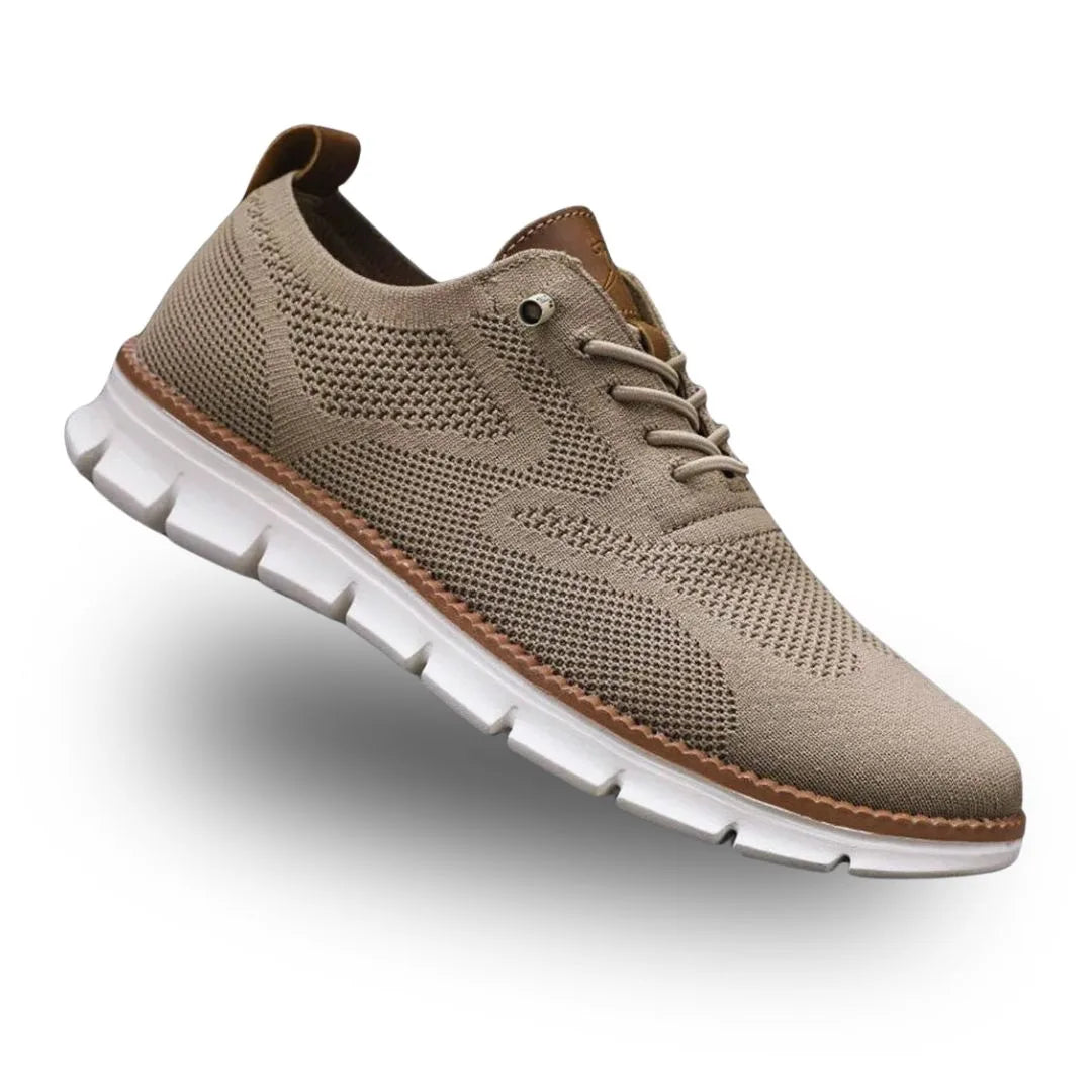 Orthopedic Knit Walking Sneakers for Men with Arch Support image 16