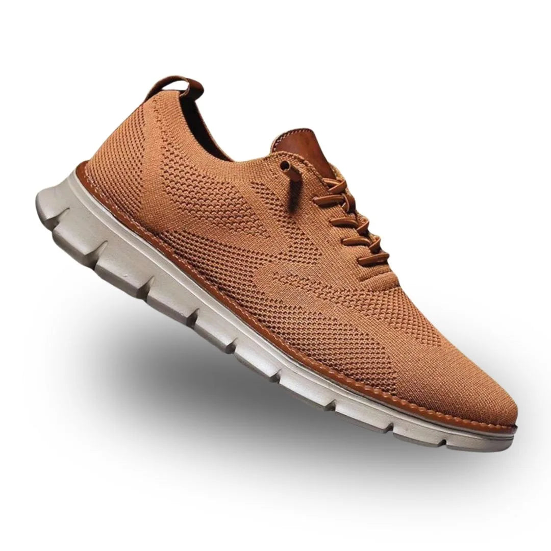 Orthopedic Knit Walking Sneakers for Men with Arch Support image 17