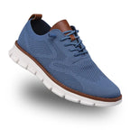 Orthopedic Knit Walking Sneakers for Men with Arch Support image 18