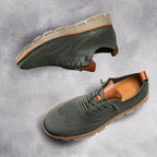Orthopedic Knit Walking Sneakers for Men with Arch Support image 9