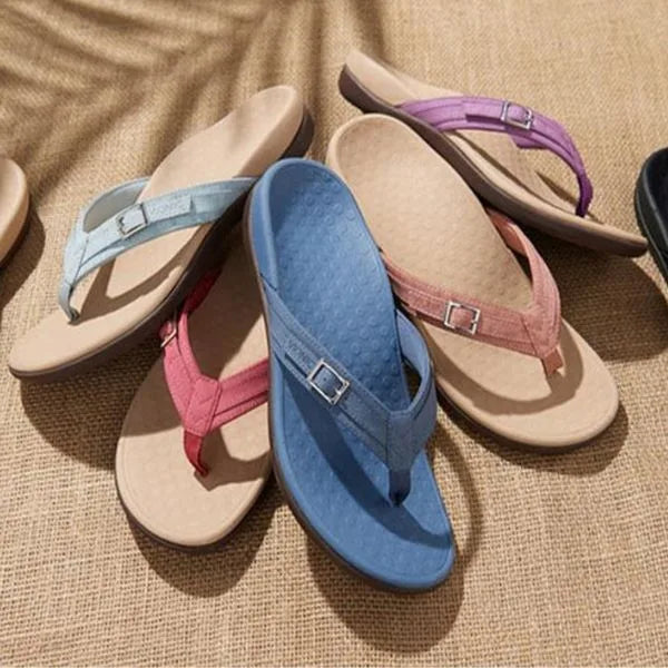 Coco | Orthopedic Thong Sandals with Arch Support for Women