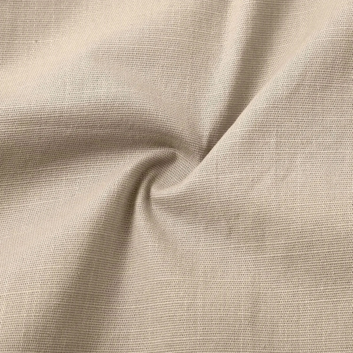Full back view of the shorts highlighting the relaxed drape and knee-length hem