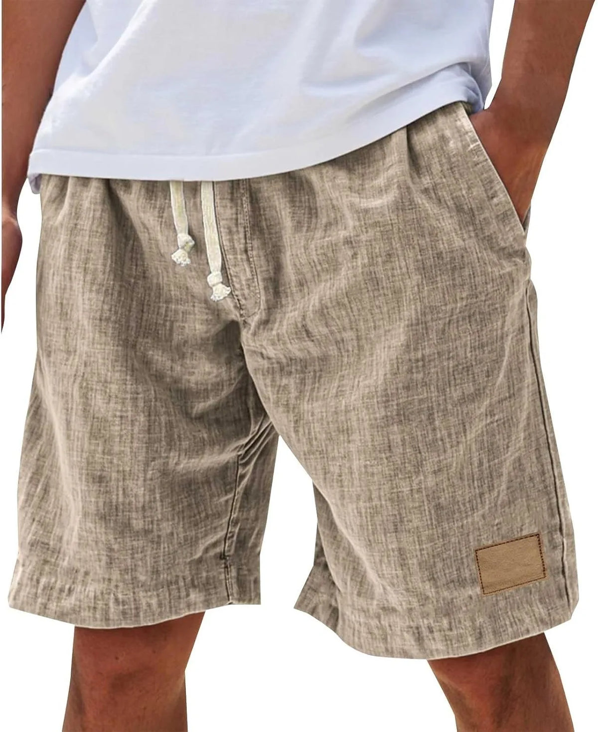Ivan | Relaxed Cotton Shorts for Men in Summer